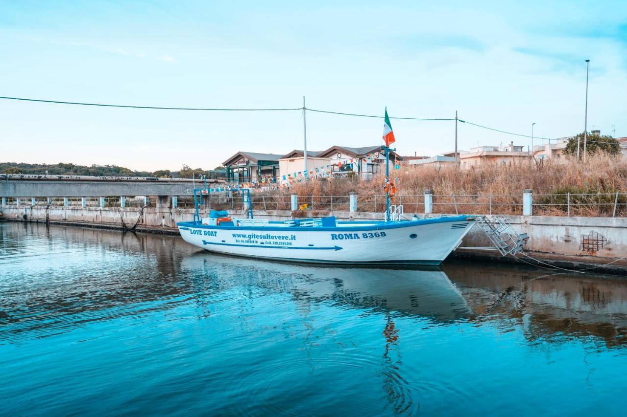 Roma Al Mare! Le Comete Del Borghetto ลิโด ดิ ออสเตีย ภายนอก รูปภาพ
