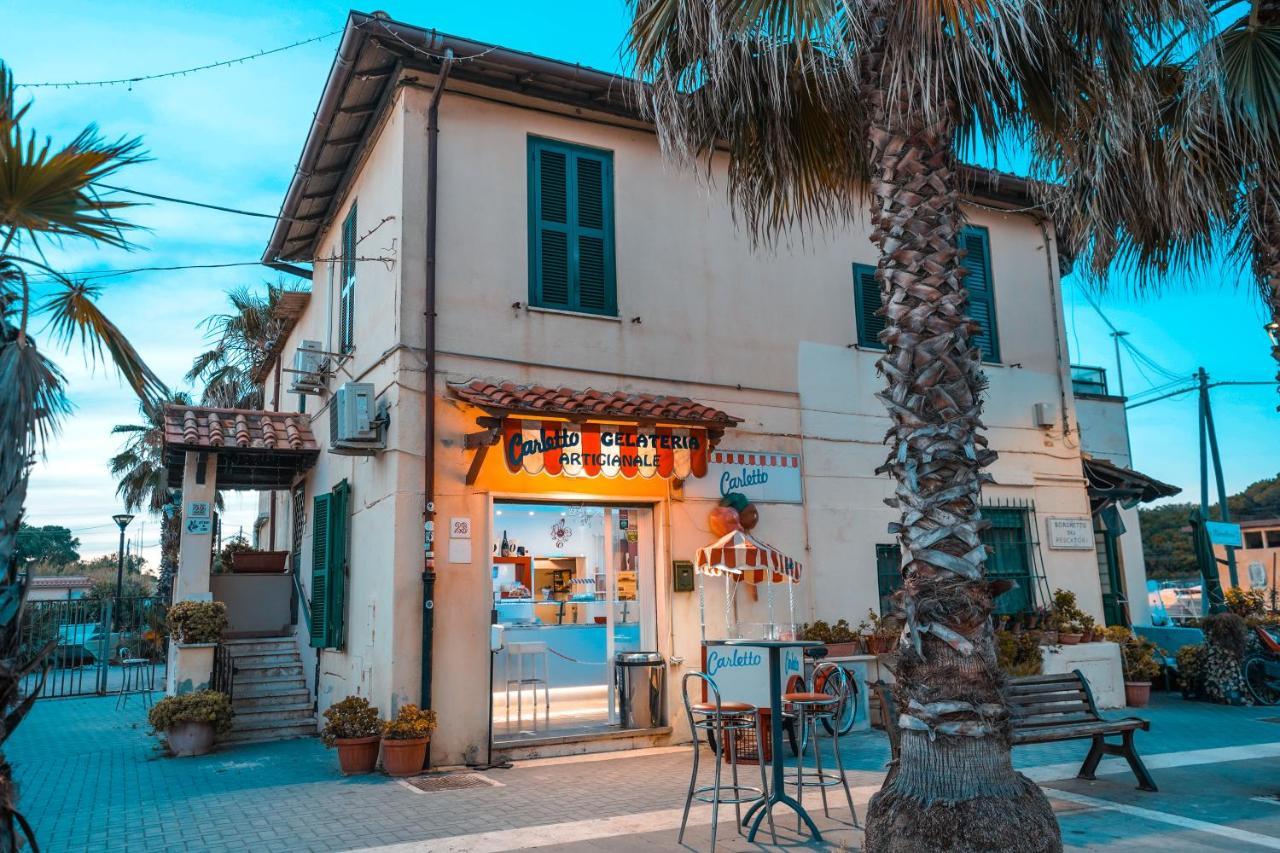 Roma Al Mare! Le Comete Del Borghetto ลิโด ดิ ออสเตีย ภายนอก รูปภาพ