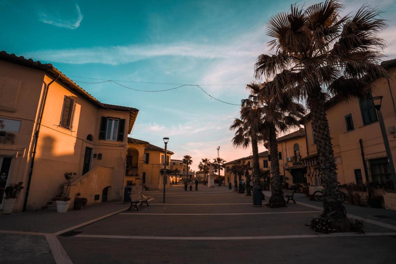 Roma Al Mare! Le Comete Del Borghetto ลิโด ดิ ออสเตีย ภายนอก รูปภาพ