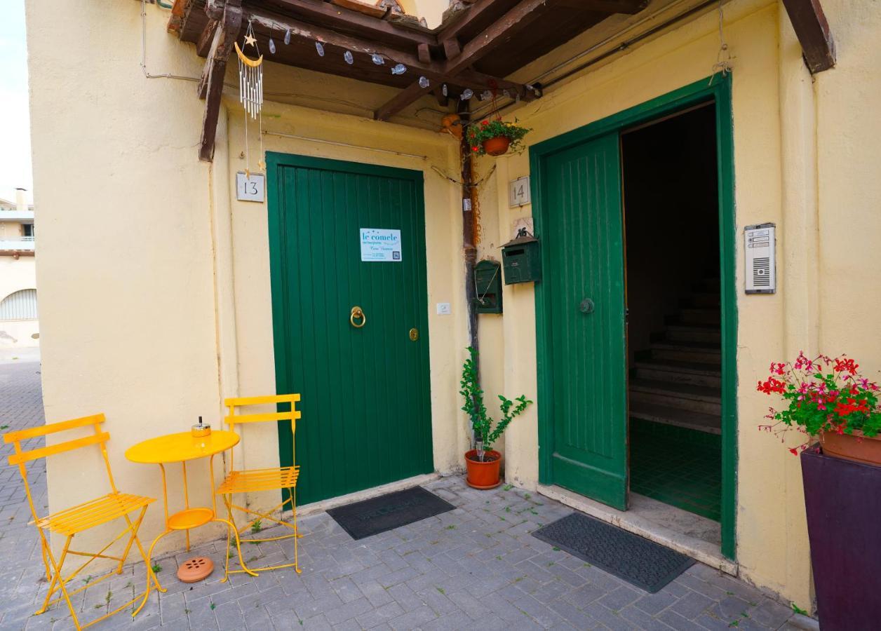 Roma Al Mare! Le Comete Del Borghetto ลิโด ดิ ออสเตีย ภายนอก รูปภาพ